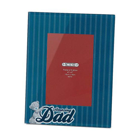 Amazing Dad Me to You Bear Glass Photo Frame £6.00
